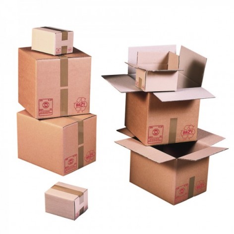 Caisses carton double...