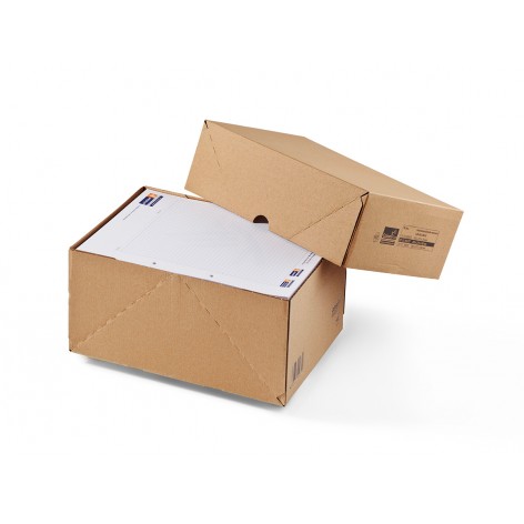 Caisses carton d'imprimeur...