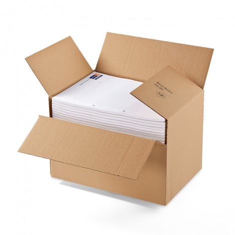 Caisse carton à fond...