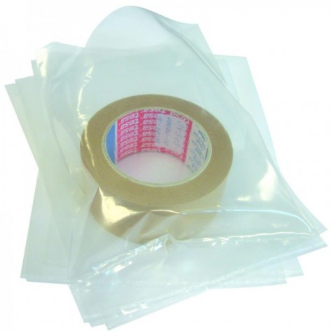 Sachet PEBD transparent