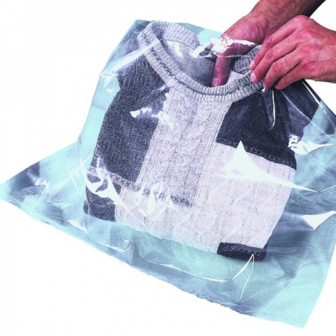 Sachet PP avec patte adhésive