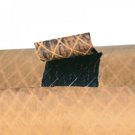 Papier kraft goudronné armé