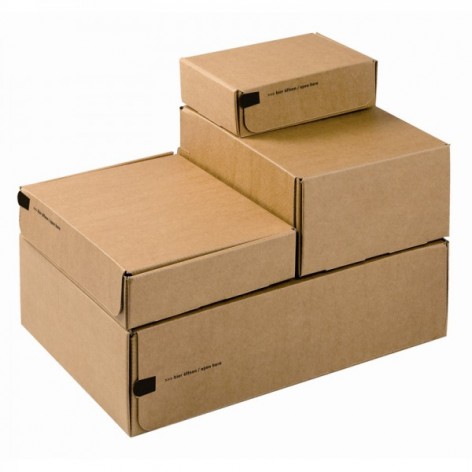 Boite carton modulaire