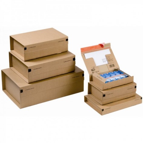 Boite d'expédition postale