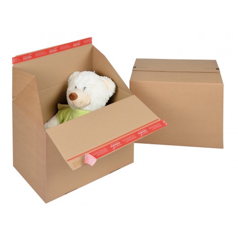 Caisses carton Eurobox M