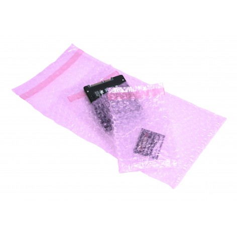 Sachet bulle antistatique