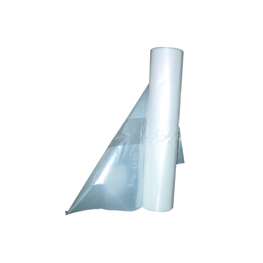 Rouleau de film plastique de protection 0,55mx33m avec bande