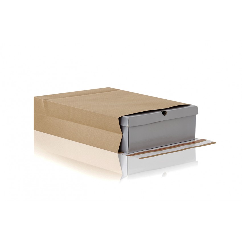 Pochette Kraft 3 soufflets